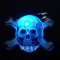 Lot of 25pcs halloween skull Brooch Luminous Party Favor LP021