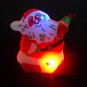 Lot of 25pcs xmas chrismas santa claus Brooch Luminous Party Favor LP022
