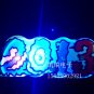 Lot of 25pcs 2013 happy new year Brooch Luminous Party Favor LP025