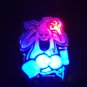 Lot of 25pcs halloween skull Brooch Luminous Party Favor LP026