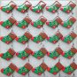 Lot of 25pcs xmas chrismas sock stocking Brooch Luminous Party Favor LP027