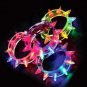 Lot of 8pcs Luminous bracelet spike bangle Party Favor LB002