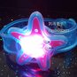Adjustable Lot of 12pcs Starfish Luminous bracelet bangle Party Favor LB003