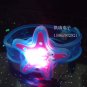 Adjustable Lot of 12pcs Starfish Luminous bracelet bangle Party Favor LB003