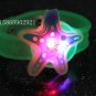 Adjustable Lot of 12pcs Starfish Luminous bracelet bangle Party Favor LB027