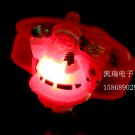 Adjustable Lot of 12pcs Xmas christams santa claus Luminous bracelet bangle Party Favor LB018
