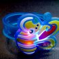 Adjustable Lot of 12pcs Bee Luminous bracelet bangle Party Favor LB007