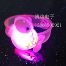 Adjustable Lot of 12pcs fish Luminous bracelet bangle Party Favor LB008