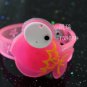 Adjustable Lot of 12pcs fish Luminous bracelet bangle Party Favor LB008