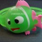 Adjustable Lot of 12pcs fish Luminous bracelet bangle Party Favor LB015