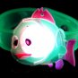 Adjustable Lot of 12pcs fish Luminous bracelet bangle Party Favor LB015