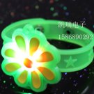 Adjustable Lot of 12pcs flower Luminous bracelet bangle Party Favor LB013