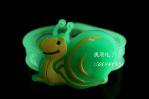 Adjustable Lot of 12pcs turtle Luminous bracelet bangle Party Favor LB020