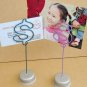 Memo & Name Holder Stand Display DOLLAR Shaped PM001