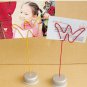 Memo & Name Holder Stand Display W Shaped PM005