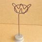 Memo & Name Holder Stand Display W Shaped PM005