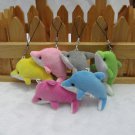 25pcs Dolphin Mobile Strap for cell phone wholesale promotion party favor MB001