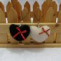 25pcs Stuffed plush heart love Mobile Strap for cell phone wholesale promotion party favor MB012