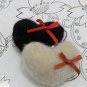 25pcs Stuffed plush heart love Mobile Strap for cell phone wholesale promotion party favor MB012