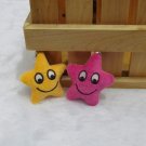 25pcs Stuffed plush star Mobile Strap for cell phone wholesale promotion party favor MB016