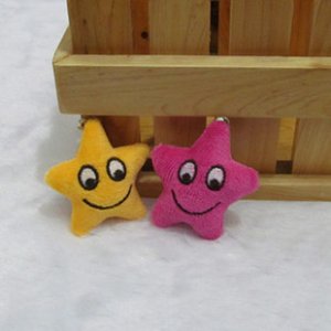 25pcs Stuffed plush star Mobile Strap for cell phone wholesale promotion party favor MB016