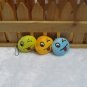 25pcs Stuffed plush smile icones Mobile Strap for cell phone wholesale promotion party favor MB018