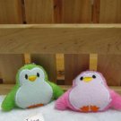 25pcs Stuffed plush Penguin Mobile Strap for cell phone wholesale promotion party favor MB021