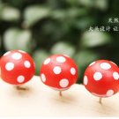 Lot of 50pcs Mushroom Push Pin Thumb Tacks office school home PP001