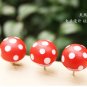 Lot of 50pcs Mushroom Push Pin Thumb Tacks office school home PP001