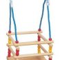 Wood Tree Swing Kit for Baby Square outdoor fun SW001
