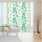 Mosaic Sticker Tile Transfer Bathroom Kitchen Window bamboo Leaf  100cm x 50cm