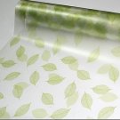 Mosaic Sticker Tile Transfer Bathroom Kitchen Window Leaf  100cm x 50cm MS005