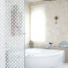 Mosaic Sticker Tile Transfer Bathroom Kitchen Window curtain raindrop 100cm x 50cm MS006