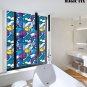 Mosaic Sticker Tile Transfer Bathroom Kitchen Window Dolphin 92cm x 50cm MS007