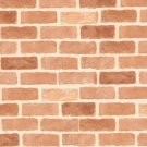 BRICK Sticker Tile WALL STICKER 60cm x 50cm MS008
