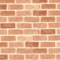 BRICK Sticker Tile WALL STICKER 60cm x 50cm MS008