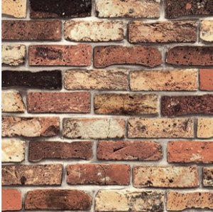 BRICK Sticker Tile WALL STICKER 60cm x 50cm MS011
