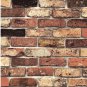 BRICK Sticker Tile WALL STICKER 60cm x 50cm MS011