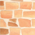 irregular BRICK Sticker Tile WALL STICKER 60cm x 50cm MS012