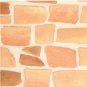 irregular BRICK Sticker Tile WALL STICKER 60cm x 50cm MS012