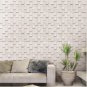 BRICK Sticker Tile WALL STICKER rugged 50cm x 50cm MS014