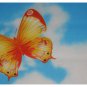 Mosaic Sticker Tile Transfer Bathroom Kitchen Window Butterfly  92cm x 50cm MS019