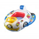 Inflatable Baby Swimming Seat Car Shaped Floating Ring for Kid SR002