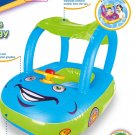 Inflatable Baby Swimming Seat Car Shaped Floating Ring for Kid SR024