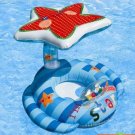 Inflatable Baby Swimming Seat starfish Floating Ring for Kid SR004