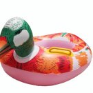 Inflatable Baby Swimming Seat duck Floating Ring for Kid SR008