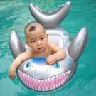 Inflatable Baby Swimming Seat shark Floating Ring for Kid SR009