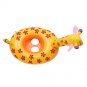 Inflatable Baby Swimming Seat giraffe Floating Ring for Kid SR010