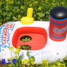 Inflatable Baby Swimming Seat train Floating Ring for Kid SR012