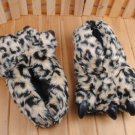 Adult Plush Monster Tiger lepord Foot Paw Animal Claw Slipper party SH001